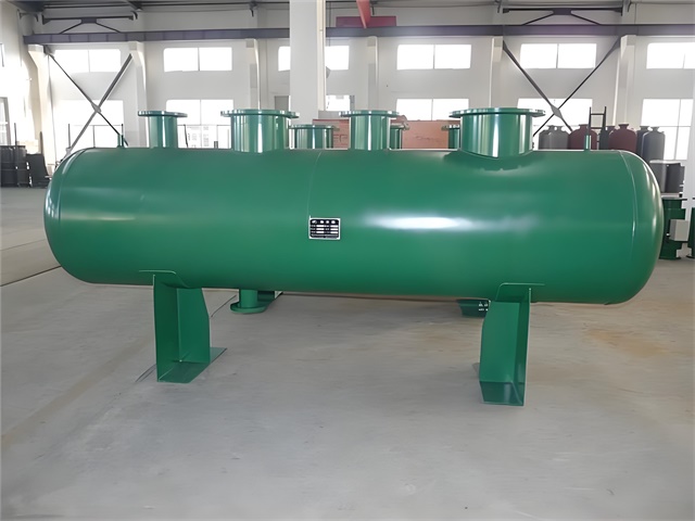 肃北分集水器的流速